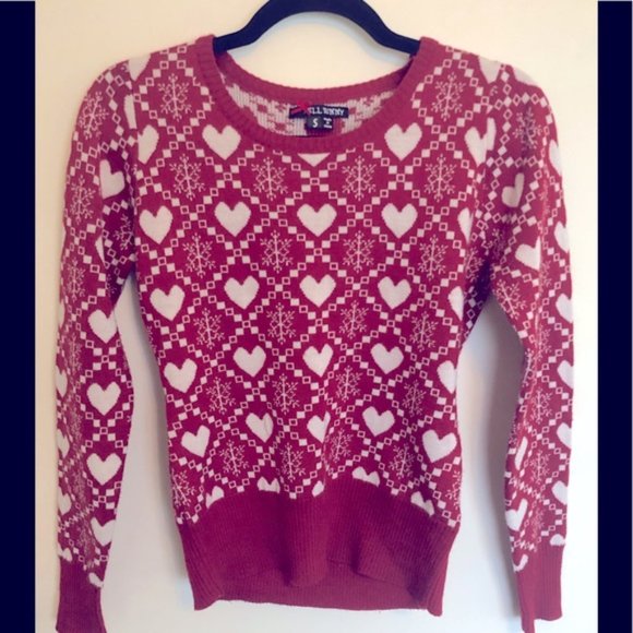 Hell bunny aurora heart sweater - Picture 4 of 5